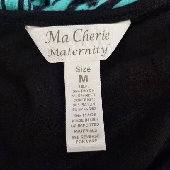 Ma CHerie Maternity ¾ Sleeve Belted Dress - Size M - Picture 5 of 5